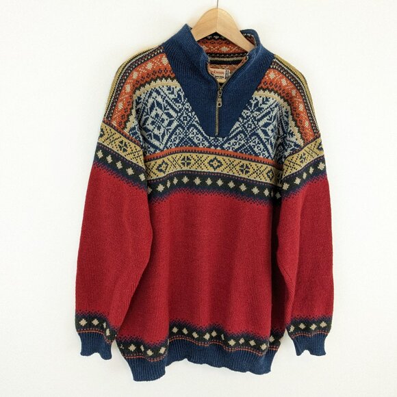 Norkswear Icelandic 100% Pure Wool Sweater - Picture 9 of 12